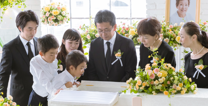 日比谷花壇のお葬式 葬儀 葬式 家族葬 一般葬 自宅葬